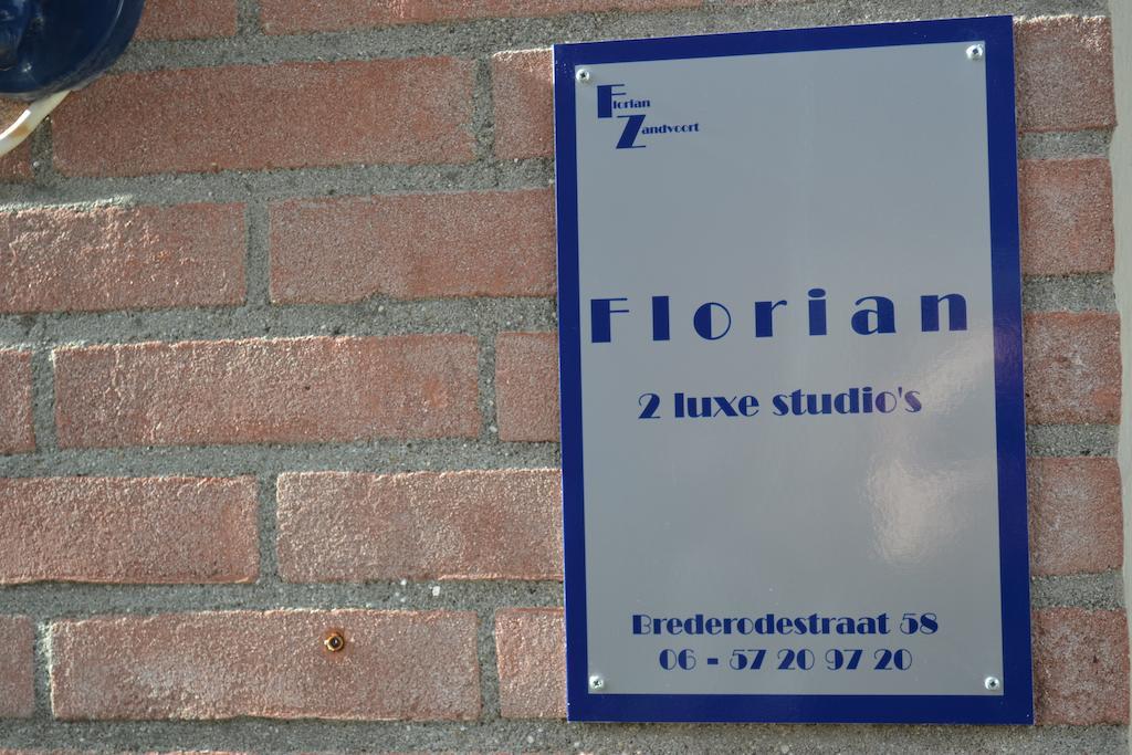Florian Studio'S Hotel Zandvoort Buitenkant foto