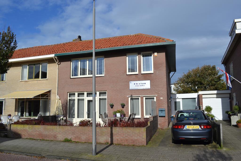 Florian Studio'S Hotel Zandvoort Buitenkant foto